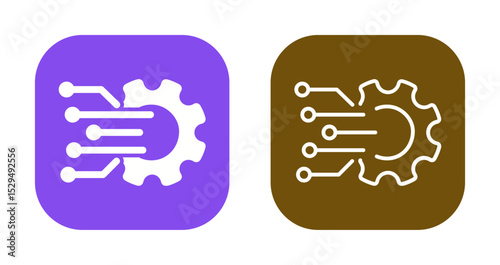 Digital Solutions Icon Design