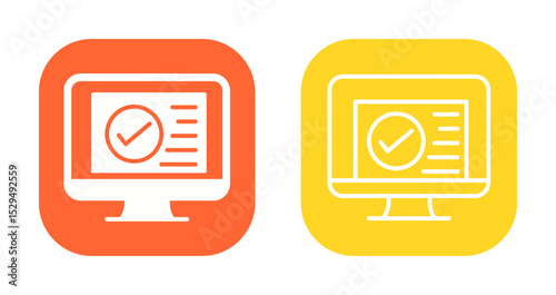 Digital Compliance Icon Design
