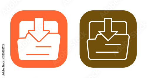Digital Archive Icon Design