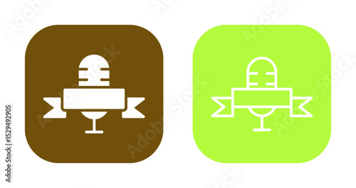 Podcast Title Icon Design
