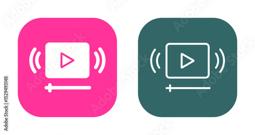 Stream Icon Design