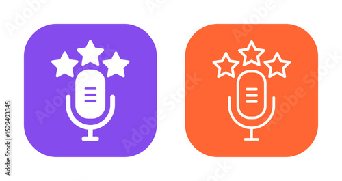 Review Icon Design