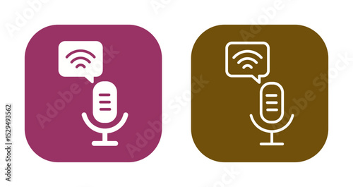 Podcast RSS Icon Design