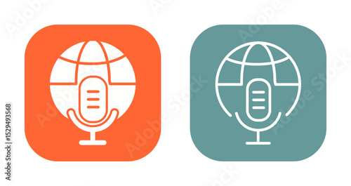 Podcast Network Icon Design