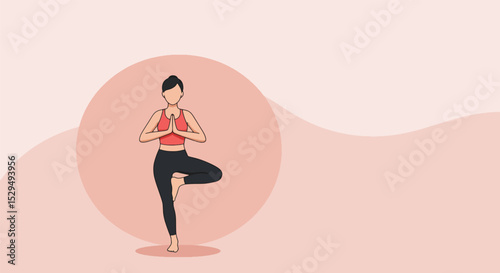 Tree Pose Yoga Find Balance and Inner Peace with this Simple Yoga Posture