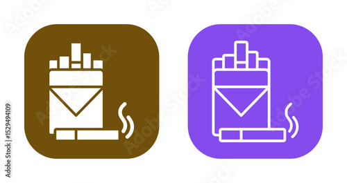 Smoking Icon Design