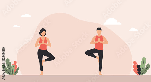 Find Your Balance A Guide to Tree Pose Yoga for Beginners