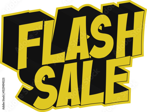  Flash Sale Urban Typography Design
