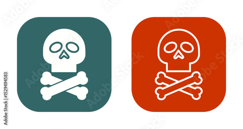 Poison Icon Design