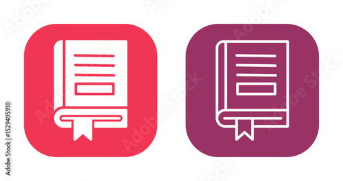 Book Icon Design