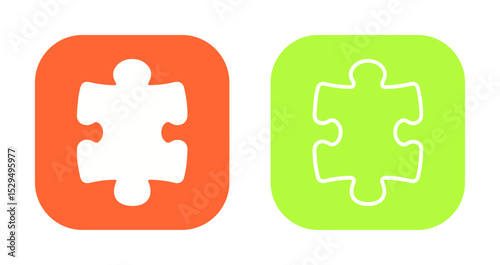 Puzzle Icon Design