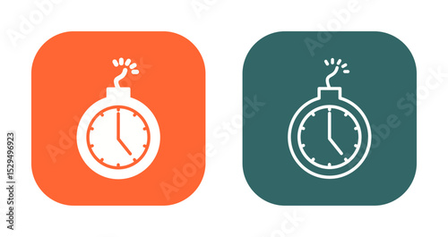 Deadline Icon Design