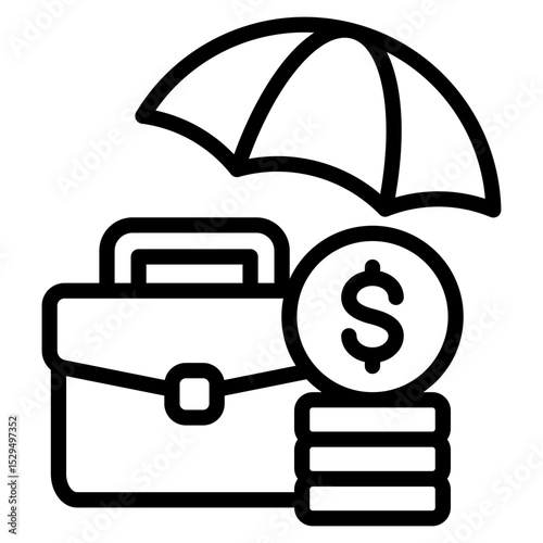 Business Insurance Icon