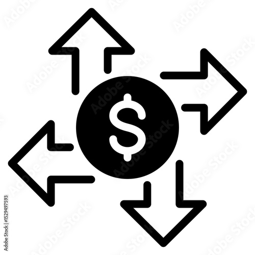 Currency Fluctuation Icon