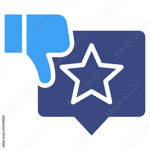 Negative Review Icon