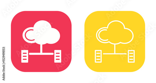 Cloud Computing Icon Design