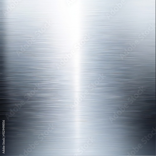 Seamless brushed metal texture in silver and dark gray tones for a realistic abstract background