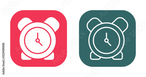 Alarm Clock Icon Design