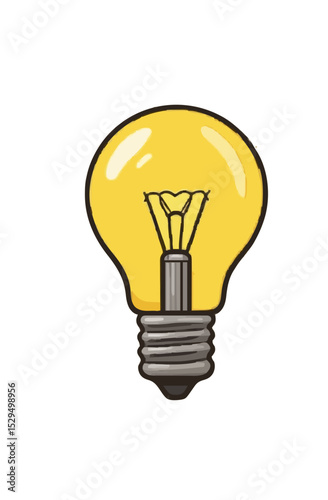 light bulb vector illustration