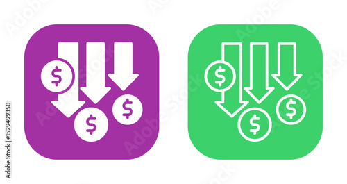 Loss Icon Design