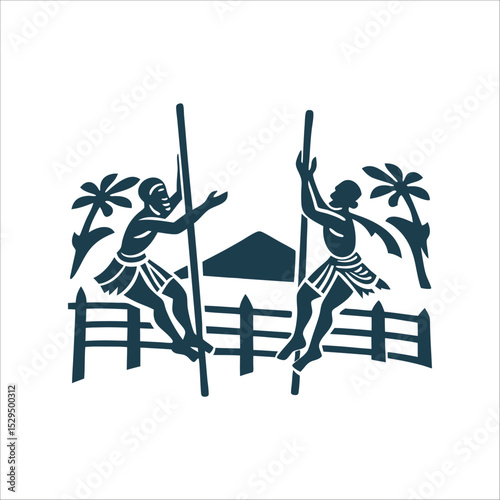 Tinikling Dance: Feet Jumping Bamboo Poles Philippines