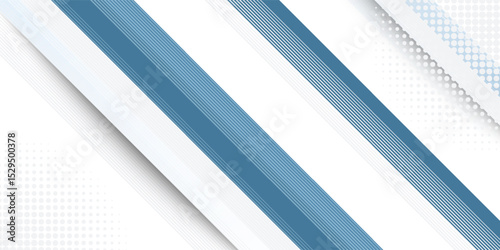 Blue abstract background with white color. Abstract blue background with square shapes. Modern Simple Blue Grey Abstract Background Presentation Design for Corporate Business and Institution.