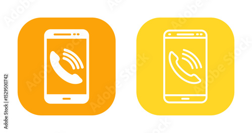 Incoming Call Icon Design