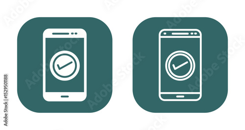Accepted Icon Design