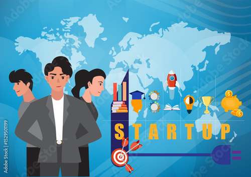 Starting a business that spreads all over the world with strong teams and successful leaders. with starting your business with us