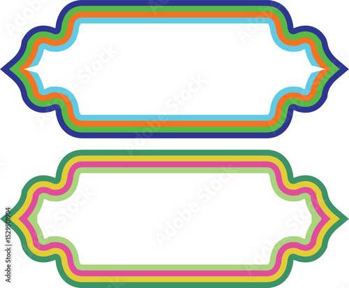Tazhib Eslimi Art Iranian Text Box Floral 