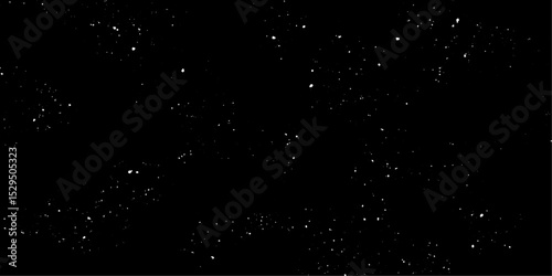 Snow flakes winter snowfall white light vector background. Christmas background, white snow on black background for edit photo.	
