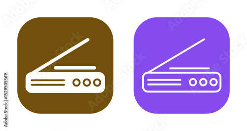 Scanner Icon Design