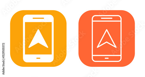 GPS Icon Design