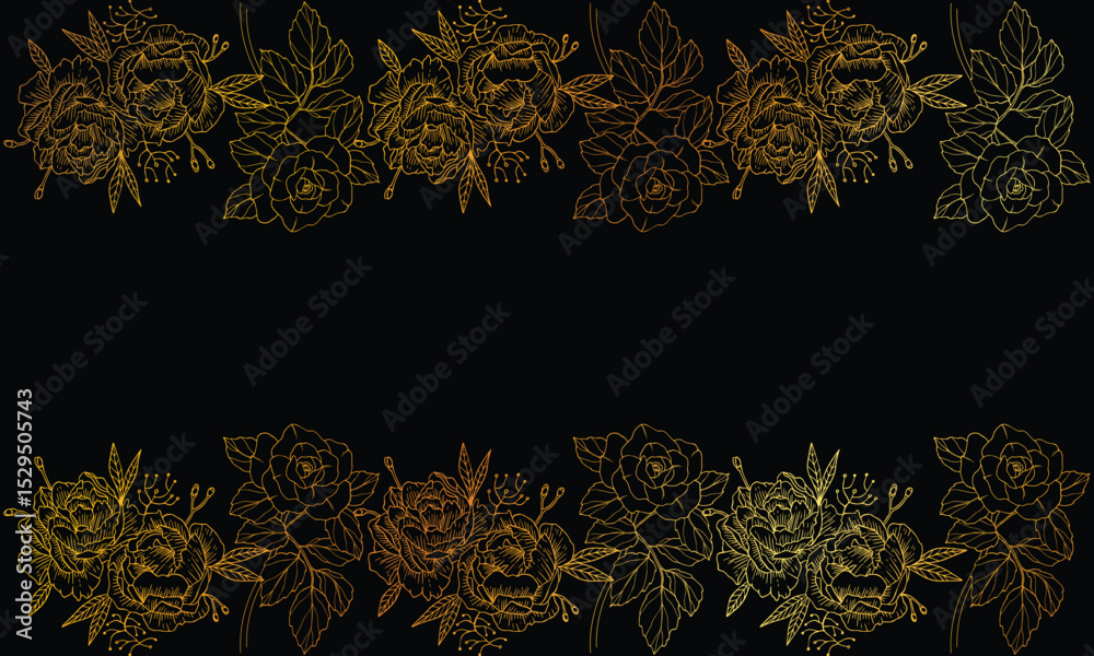 Luxury Golden Mandala Background – Elegant Ornamental Pattern Design