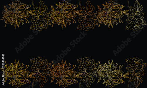 Luxury Golden Mandala Background – Elegant Ornamental Pattern Design