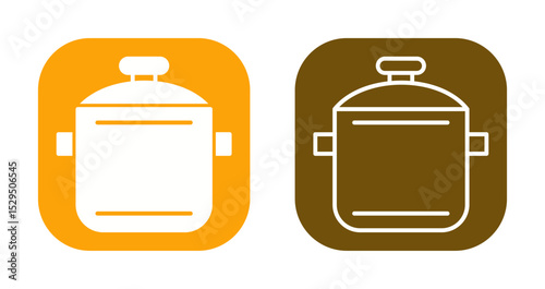 Cooker Icon Design
