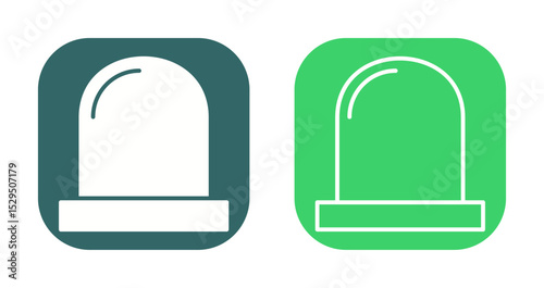 Alarm System Icon Design