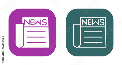 News Icon Design