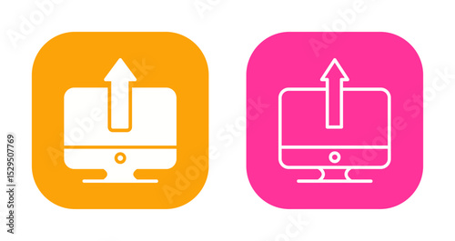 Upload Icon Design