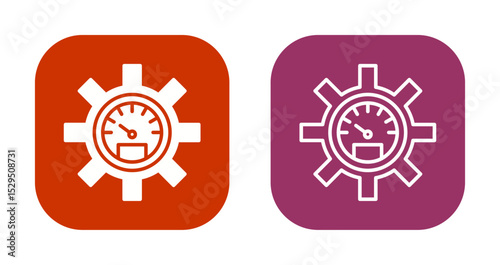 SEO Performance Icon Design