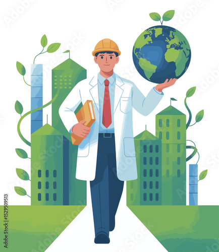 Green Future with Sustainable Professional