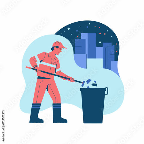Dishwashing in Kitchen Sink