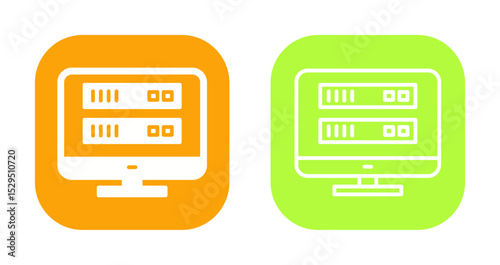 Data Storage Icon Design