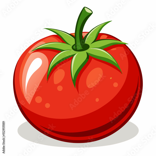 tomato vector illustration