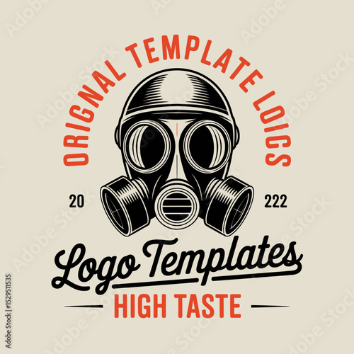 Gas Mask Logo Design