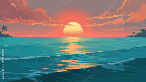 Beach Sunset