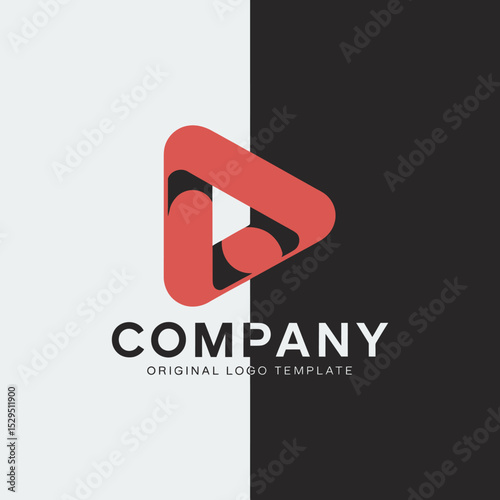 Abstract Media Logo Design