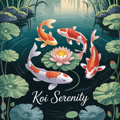 Koi Serenity