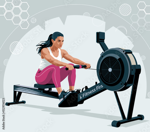 Rowing for Fitness