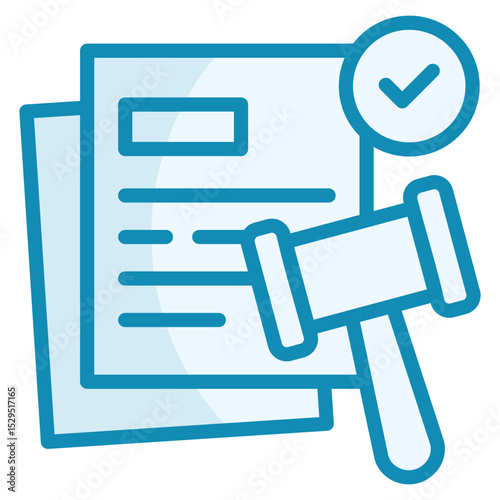 Legal Document Icon